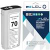 LCL 70 C9448A 135ML High Yield Cartucce d'inchiostro Compatibile con HP Designjet Z2100 Z3100 Z3100PS Z3200 Z3200PS Z5200 Z5400(1 Matte Nero)
