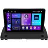 LIUYANYAN Autoradio 2 Din Bt Car Radio Car Play per Volvo XC90 2002-2014 Compatibile con [Wireless] A-Pple Carplay Android Auto Bluetooth Am/Fm/Rds Radio, 4 Nucleo 2G+32G