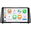 LIUYANYAN Autoradio 2 Din Bt Car Radio Car Play per VW Volkswagen Amarok 1 2016-2020 Compatibile con [Wireless] A-Pple Carplay Android Auto Bluetooth Am/Fm/Rds Radio, 4 Nucleo 2G+32G