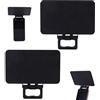 Lyreh 2pz Parasole per Telefono, Antiriflesso e Antiriflesso Regolabili Parasole Telefono Auto con Clip Universale per Tutti Gli Smartphone