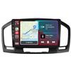 LIUYANYAN Autoradio 2 Din Bt Car Radio Car Play per Buick Regal 2009-2013/Opel Insignia 2008-2012 Compatibile con [Wireless] A-Pple Carplay Android Auto Bluetooth Am/Fm/Rds Radio, 4 Nucleo 4G+64G