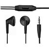 Blackberry HDW-44306-001 BlackBerry - Cuffie stereo standard da 3,5 mm, originali OEM, con cavo, confezione non vendita, colore: Nero