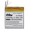 vhbw batteria compatibile con Apple iPod Touch 1. Generation 16GB, 1. Generation 32GB MP3 music player lettore musicale (950mAh, 3,7V, Li-Poly)