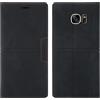 OKZone Cover per Samsung Galaxy S7 Edge, Cover a Libro Samsung S7 Edge, Custodia in Pelle Samsung S7 Edge Magnetica [Portafoglio] Custodia Silicone TPU Antiurto,Funzione Supporto Slot Schede (Nero)