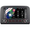 YZKONG Car Radio per Fiat Croma 2005-2012 Autoradio Android con Senza fili CarPlay Android Auto Schermo tattile Stereo in plancia Auto con BT HiFi FM RDS Canbus