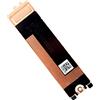Deal4GO Slot 2 2280 M.2 SSD Calore Copertura Dissipatore Scudo Termico 04TW9C 4TW9C per Dell XPS 15 9500 9510 9570 Latitude 5500 Precisione 5550 5560