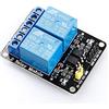 SUNFOUNDER 2 Channel DC 5V Relay Module Modulo Relè with Optocoupler Low Level Trigger Expansion Board for Arduino R3 Mega 2560 1280 DSP Arm PIC AVR STM32 Raspberry Pi