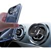 ICAILIN Compatibile con Magsafe Porta Cellulare Auto per Mercedes Benz A/B/C/E/G/GLA/GLK Mini Cooper Smart 453 Bocchetta Aria Rotonda, Supporto Magnetico per Telefono per iPhone 16 15 14 13 12 Pro Max