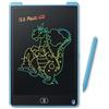 Meridiana 1 Tavoletta Grafica LCD Scrittura Colorato 12 Pollici (Azzurro) | Lavagnetta Cancellabile con Pulsante di Cancellazione Bloccabile, Regalo Bambini, Lavagna magnetica da parete per Giochi