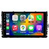 LIUYANYAN Autoradio 2 Din Bt Car Radio Car Play per VW Volkswagen POLO VI Jetta MK7 2020 2021 Compatibile con [Wireless] A-Pple Carplay Android Auto Bluetooth Am/Fm/Rds Radio, 8 Nucleo 6G+128G