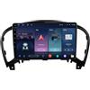 LIUYANYAN Autoradio 2 Din Bt Car Radio Car Play per Nissan Juke 2010-2014 Compatibile con [Wireless] A-Pple Carplay Android Auto Bluetooth Am/Fm/Rds Radio, 8 Nucleo 4G+64G