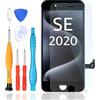 LL TRADER Schermo per iPhone SE 2020 LCD da 4,7 pollici, iPhone SE 2a generazione, display Retina Vetro Touch LCD Montaggio Nero (FN02)