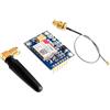 TECNOIOT SIM800L V2.0 5V Wireless gsm GPRS Module Quad-Band with Antenna Cable cap |SIM800L Wireless GPRS gsm Modulo SIM Scheda 5 V Quadband Quad Band L Antenna per Arduino