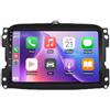 LIUYANYAN Autoradio 2 Din Bt Car Radio Car Play per Fiat 500L Egea Doblo 2012-2017 Compatibile con [Wireless] A-Pple Carplay Android Auto Bluetooth Am/Fm/Rds Radio, 8 Nucleo 8G+256G