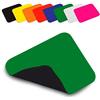 TusPersonalizables Tappetino per mouse antiscivolo e lavabile (verde, quadrato)