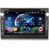 GONFEN 8-Core 4GB+64GB Android 16 Autoradio CarPlay GPS Navigatore per VW Passat Golf 4 Sharan Polo Lupo T5 SKODA Octavia SEAT Ibiza 6L 7 Pollici Schermo Bluetooth Android Auto WiFi 4G DSP DAB+ CD DVD Canbus