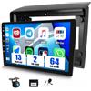 SIXWIN 2+64G Android 13 Autoradio per Fiat Ducato/Citroen Jumper/Peugeot Boxer 2011-2022 con CarPlay/Android Auto/Mirror link, 9'' Schermo Navigatore con WiFi Bluetooth RDS FM EQ USB +Telecamera