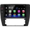 LIUYANYAN Autoradio 2 Din Bt Car Radio Car Play per VW Volkswagen Passat B5 2000 Compatibile con [Wireless] A-Pple Carplay Android Auto Bluetooth Am/Fm/Rds Radio, 4 Nucleo 1G+16G