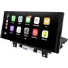Hualingan CarPlay 10.2 pollici Touch Screen Display per Audi A3 8V Android Auto Aggiornamento Display con Sistema MIB Stereo Auto Navigazione GPS sul cruscotto