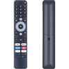 RYQIF Telecomando di ricambio compatibile con PEAQ OK. CHIQ TV PTV32GH-5023C / PTV32GH-5023C 32GH-5024C