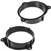 tomzz Audio 2834-023 Anelli per altoparlanti staffe adattatore compatibile con Mercedes Renault Citan Kangoo dal 2012 porta anteriore per altoparlanti DIN 165mm