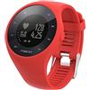 Shieranlee Cinturino per Polar M200 Cinturino-Sostituzione Silicone Fascia - Accessori GPS Smart Watch