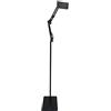 Callstel Supporto Tablet: Supporto da Terra per Smartphone e Tablet, per 5 - 12, ruotabile a 360° (da Pavimento, misurazioni, pc)