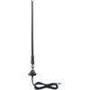 Bingfu Antenna Radio FM AM Nautica Barca, Albero Flessibile in Gomma 42 cm con Cavo 2 m e Spina DIN, Antenna Radio Impermeabile per Barca Auto Camper Moto ATV Trattore Yacht