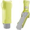 PGYTECH Custodia Protettiva per DJI Osmo Pocket 3/Pocket 4/Xtra Muse | Cover Protezione Gimbal Completa, con Slot per Schede MicroSD e Filtri Magnetici, Accessori Fotocamera, Verde