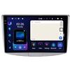 LIUYANYAN Autoradio 2 Din Bt Car Radio Car Play per VW Volkswagen Passat B6 B7 CC 2010-2015 Compatibile con [Wireless] A-Pple Carplay Android Auto Bluetooth Am/Fm/Rds Radio, 8 Nucleo 4G+64G