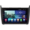 LIUYANYAN Autoradio 2 Din Bt Car Radio Car Play per VW Volkswagen POLO 5 2008-2017 Compatibile con [Wireless] A-Pple Carplay Android Auto Bluetooth Am/Fm/Rds Radio, 4 Nucleo 2G+32G