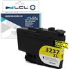 LCL Cartucce d'inchiostro Compatibile LC-3237 LC3237 XL LC3237XL LC-3237Y LC3237Y (1Giallo) Sostituzione per Brother DPC-Brother MFC-J5945DW MFC-J6945DW MFC-J6947DW HL-J6000DW HL-J6100DW