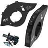 EJEAS EUC Moto Telecomando Maniglia viene utilizzato per controllare Q2/Q7/V4 Plus/Q4 Casco Moto Bluetooth Citofono