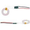 Hoite 2 Pezzi Modulo Ricevitore PCBA Per Caricabatterie Wireless 5V 2A Per Telefono Cellulare Con Modulo Trasmettitore Bobina PCBA Per Caricabatterie Wireless