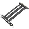 Buhdjfnke di Prolunga per Scheda Grafica PCI-e 5.0 X16 Riser Cable, 90° Mounting GPU Extension Cord Nero