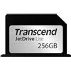 Transcend JDL330 JetDrive Lite 330 da 256 GB, scheda di espansione per MacBook Pro 2021, fino a 95/75 MB/s - TS256GBJDL330