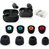 Shepatio 4 paia di tappi auricolari in silicone compatibili con Sony WF-1000XM5, WF-1000XM4, WF-1000XM3, WF-C700N, tappi per le orecchie, in silicone morbido, taglia XS/S/M/L