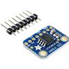 Adafruit Breakout di RAM ferroelettrico Non Volatile I2C 256Kbit / 32KByte per Alimentazione 3V o 5V e stoccaggio Logico o FRAM per Progetto Fai-da-Te 1895