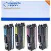 Organizza Ufficio KIT 4 Toner TN-900 TN900 Compatibili Per Brother HL-L9200CDW HL-L9200CDWT HL-L9300CDW HL-L9300CDWTT HL-L8920CDWT MFC-L9500/9550CDW/9550CDWT.