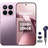 XIAOMI 17T Smartphone 12GB+256GB - Telefono con Android, Display Eye-Care da 6,59 pollici 120Hz, Batteria al Silicio-Carbonio da 6500mAh, Fotocamera Tele Leica 5X, Viola, Asciugacapelli incluso (Blu