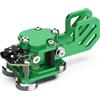 Putikeeg Tasto morse CW,chiave telegrafica,trasmettitore codice morse,chiave in codice morse,ricetrasmittente per radioamatori,Pulsante Morse,keyers CW (Green)