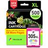 COLORETTO 305XL Cartucce per HP 305 XL Cartuccia per Deskjet 2820 Colore