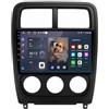 LIUYANYAN Autoradio 2 Din Bt Car Radio Car Play per Dodge Caliber PM 2009-2013 Compatibile con [Wireless] A-Pple Carplay Android Auto Bluetooth Am/Fm/Rds Radio, 8 Nucleo 8G+256G