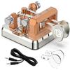 Putikeeg Pulsante CW Morse, pulsante Telegrafen, pulsante Amateurfunk CW, codice Morse, tastiera telegramma, trasmettitore codice morse, tasti CW doppia leva