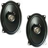 DISCORAMA COPPIA CASSE AUTO ALTOPARLANTI 2 VIE WOOFER + TWETEER 90×150 MM 300W OVALI