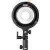 ZHIYUN Bowens ZHIYUN EX1H05 - Adattatore di montaggio per illuminatore Molus X100