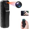 TANGMI Spy Cam 1080P, Body Cam, Visione Notturna, 180°, Mini Camera
