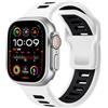 CeMiKa Compatibile con Cinturino Apple Watch Ultra 3/Ultra 2/Ultra 49mm 46mm 45mm 44mm 42mm Uomo, 26mm Cinturini Silicone Sport Loop Regolabile di Ricambio per iWatch Serie 11 10 9 8 7 SE 6 5 4 3 2 1