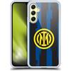 Head Case Designs Licenza Ufficiale Inter Milan Home Kit per Stemma 2023/24 Custodia Cover in Morbido Gel Compatibile con Samsung Galaxy A34 5G