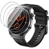 FDHYFGDY 3 pezzi Pellicola Protettiva per Honor Watch 5 Ultra, Vetro Temperato HD [resistente ai graffi + copertura completa], Compatibile con Honor Watch 5 Ultra,Anti-bolla